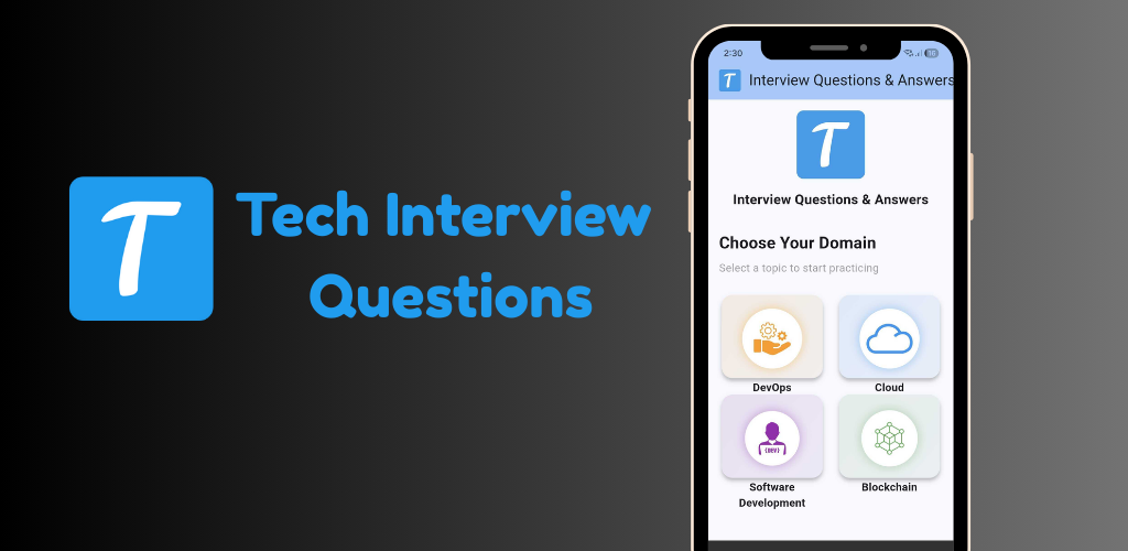 Tech Interview App Preview
